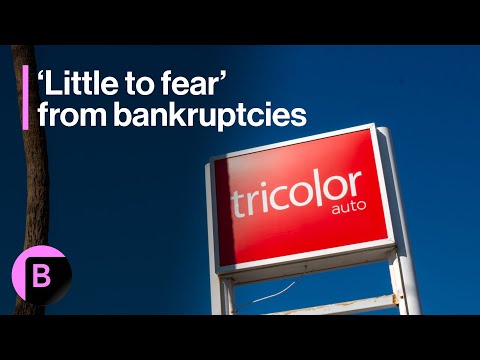 YouTube video thumbnail: Markets Have Little to Fear From US Bankruptcies