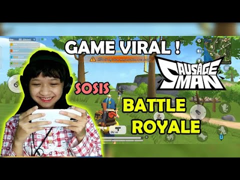 NYOBA GAME VIRAL SOSIS BATTLE ROYALE - SAUSAGE MAN