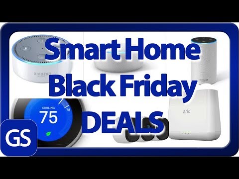 Best Black Friday Smart Home Deals 2018