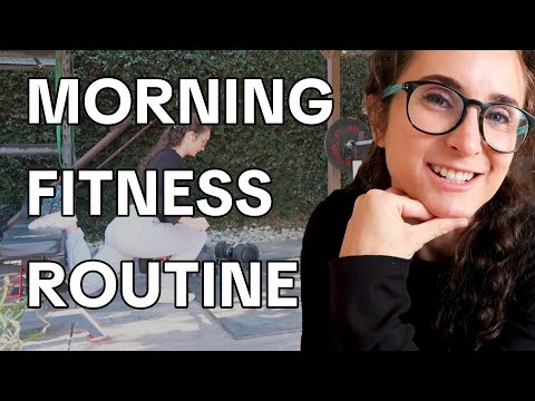 SIMPLE Morning Fitness Routine to GET FIT & GET BACK ON TRACK