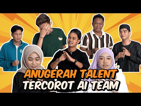 ANUGERAH TAlENT TERCOROT AI TEAM 2024 !!!