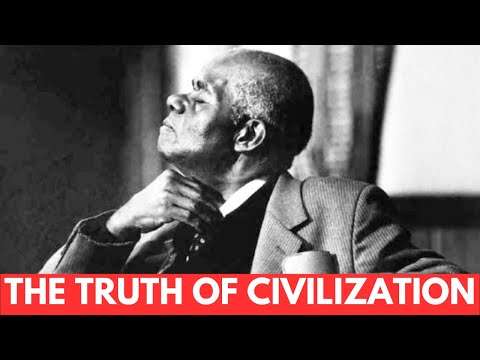 EUR0PE DID NOT CIVILIZED AFRICA - DR HENRIK CLARKE