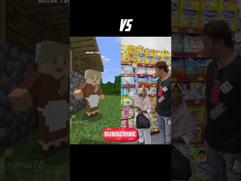 Original vs Game - Ada Aja Idenya #minecraft #comedy
