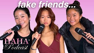 IS IT A RED FLAG IF YOUR SISTER FOLLOWS YOUR EX…?