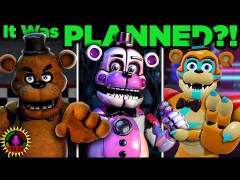 What If FNAF's Lore Was All Planned From The Start?