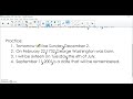 Exploring Comma Rules in Writing