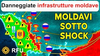 Bombardamenti Russi Spengono la Moldavia, Popolazione Sotto Shock