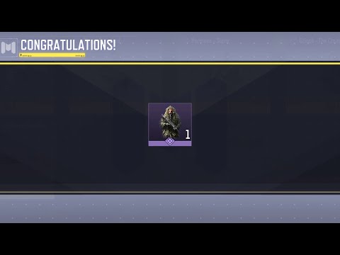 Did you get this FREE Grinch Skin CODM - The Creature Strongbox COD Mobile