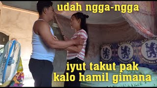Digenjot bapak sambung sampe hamil duluan!