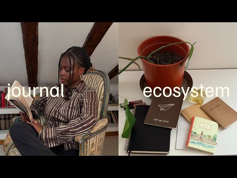 my journaling ecosystem for 2025