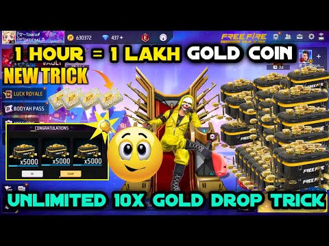 HOW TO GET UNLIMITED GOLD IN FREE FIRE 2024 TRICK | HOW TO COLLECT GOLD IN FREE FIRE MAX FASTEST