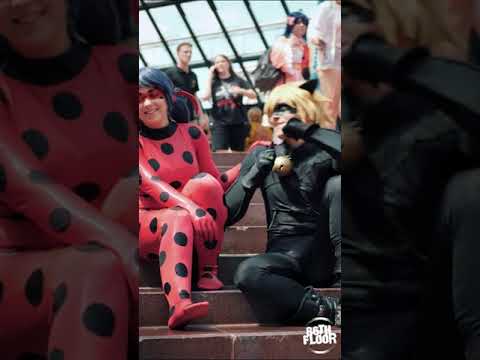 MIRACULOUS LADYBUG COSPLAY! (And some CHLOE BOURGEOIS too) #Shorts