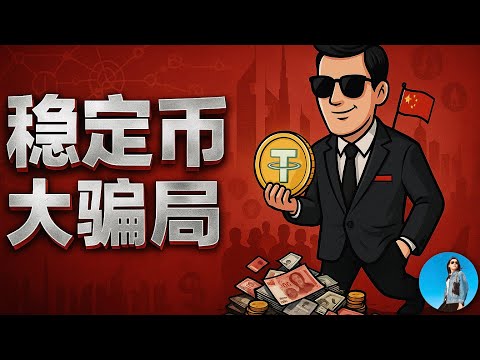 200萬人被騙130億：中國最大“穩定幣騙局”曝光！｜小翠時政財經 20250711#7458