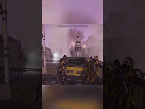 Launching a NUKE in Helldivers 2! 🚀 #shorts
