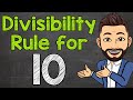 Divisibility by 10 Concepts