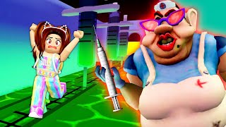 Escaping The *CRAZY* SALLY'S HOSPITAL!! (Roblox)