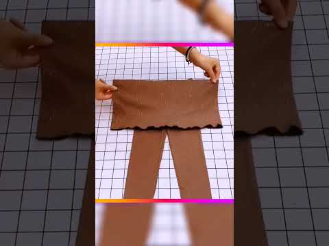 10 حيل لإعادة تدوير الملابس القديمة مجاناً بدقائق! #Shorts #إعادة_تدوير #حيل_منزلية #upcycling