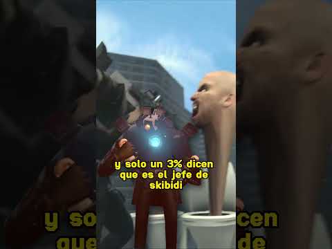 ¿Quien Crees Que Gane, Jefe Cámara o Jefe Skibidi Toilet? #shorts