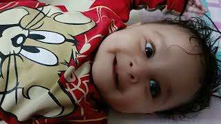 Having a serious chat With mom before sleep || 5-6 month baby👶