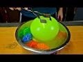 Effects of Liquid Nitrogen on Balloons