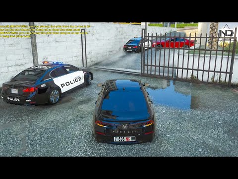 GTA 5 Roleplay #119 - TRỘM LÔ XE VINFAST NHẬP LẬU TỪ CẢNH SÁT