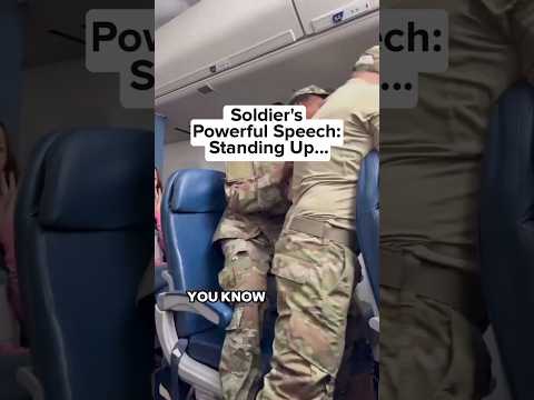 Soldier's Powerful Speech- Standing Up Against Mistreatment! Part 2#shorts