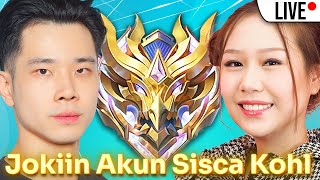 🔴 LIVE | PUSH RANK AKUN SISCA KOHL KE MYTHIC IMMORTAL (MOBILE LEGENDS)