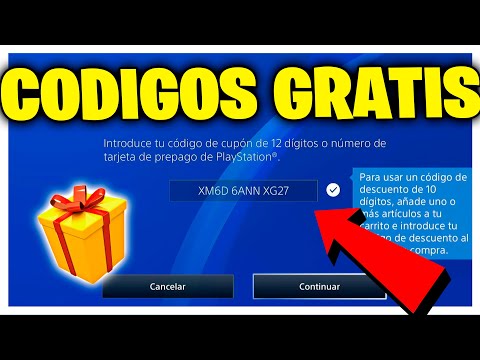 ¡YA CODIGOS GRATIS EN PLAYSTATION 4 PARA TODOS! 🎁