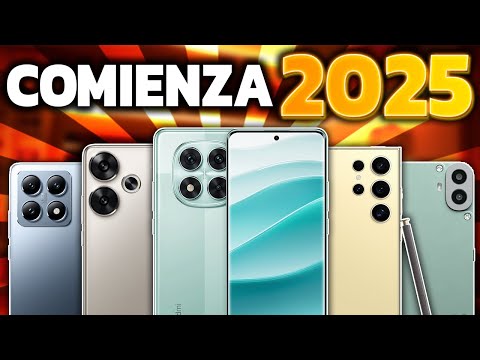 LOS MEJORES TELÉFONOS PARA COMPRAR EN EL AÑO 2025 ¡PARA TODOS LOS BOLSILLOS! 🥇