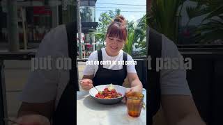 Put On Earth To Eat Pasta 🍝 | hot for food