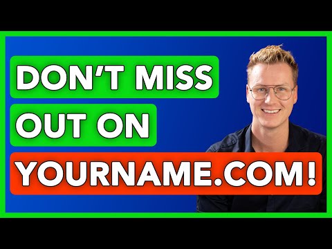 Why You Need Your Own .com Name Now!