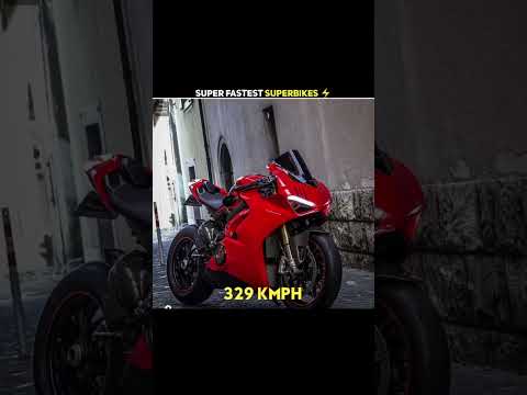 পৃথিবীর সবচেয়ে দ্রুততম ১০ টি বাইক।