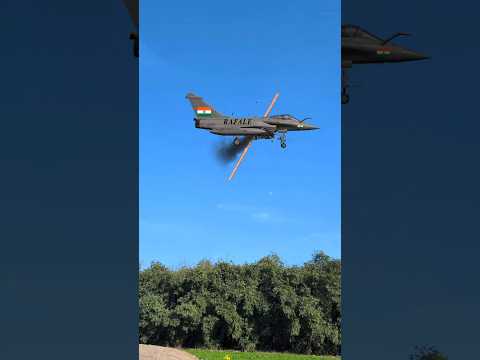 RAFALE captured by local Mi$$ile😂 Wait Wait.. #trending #funny
