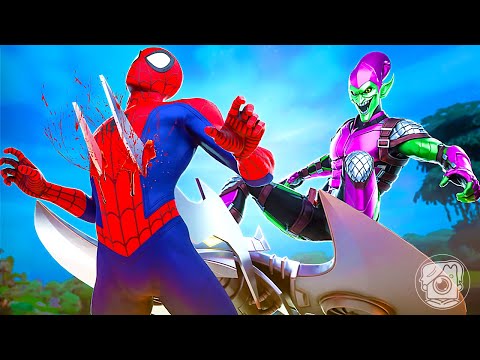 SPIDERMAN'S SACRIFICE... (A Fortnite Movie)