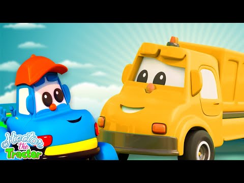 Wheels on the Garbage Truck, Hector the Tractor Nursery rhymes for Children