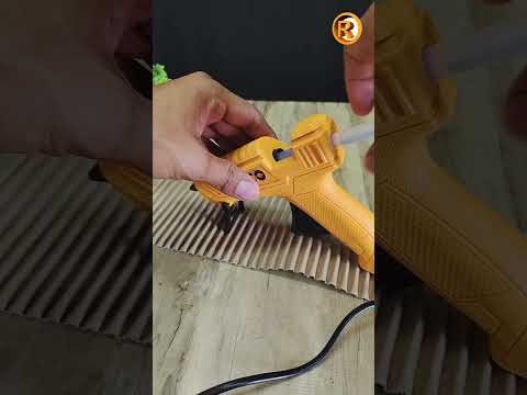 glue gun के अंदर डाला प्लास्टिक का पेन || nai Glu gan ko barbad Kar Diya