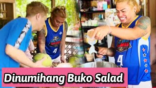 DINUMIHANG BUKO SALAD 🥗 BY @BrendaMageOfficial  🤣🤣🤣✌🏻