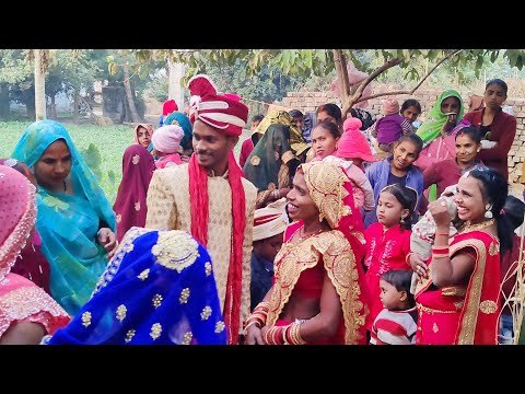 देखिये हमारी छोटी ननद की बेटे की शादी और गाँव का रीत रीवाज || Shubh vivah in the village ||