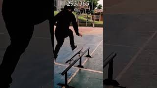 Switch Caveman Boardslide!! 293/365 Haciendo un truco de Skate por cada día que pase del año. #sk8