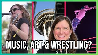Inside Bumbershoot: Where Music Meets DIY Art (and Wrestling)