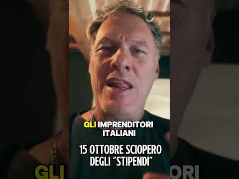 Robby Giusti - Pensateci un attimo: se gli imprenditori e i datori di lavoro ... (03.10.25)