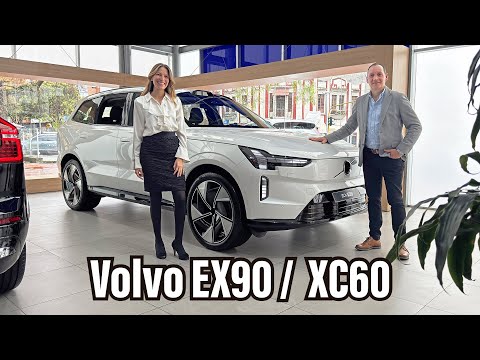 NUEVAS VOLVO EX90 y XC60 👉🏼 Conócelas en Marcali Volvo ⚡️ (LIVE 4K)