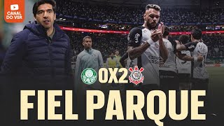 CORINTHIANS FAZ A FESTA NA CASA DO PALMEIRAS DE NOVO EM CLASSIFICAÇÃO HISTÓRICA