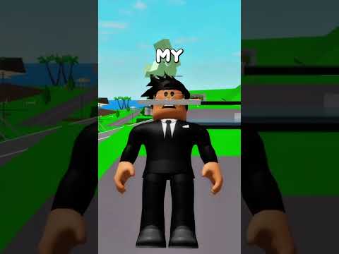 Brookhaven but if I JUMP I get POORER! 🤑 #brookhaven #roblox