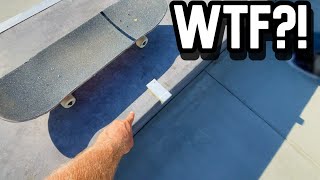They Put Skate Stoppers In A Skatepark...