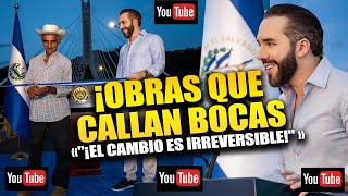 😱 ¡OBRAS QUE CALLAN BOCAS! Presidente INAUGURA puentes con ADVERTENCIA: "El que NO VE… ¡ESTÁ CIEGO!"