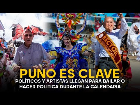 ¡PUNO SE IMPONE! | Reconocidas artistas y políticos como Vizcarra se rinden ante la Candelaria