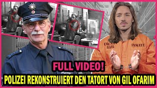 Full Video: Polizei rekonstruiert den Tatort von Gil Ofarim, er wurde sofort festgenommen