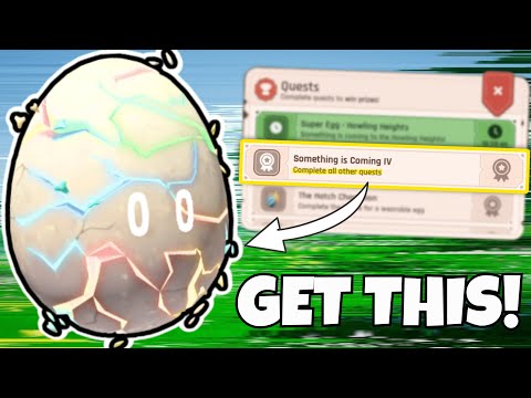 How To Complete All Quests & Claim Prismatic E.G.G. Head in The Hatch!