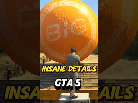 5 realistic details in gta 5 #gaming #gta5 #shorts